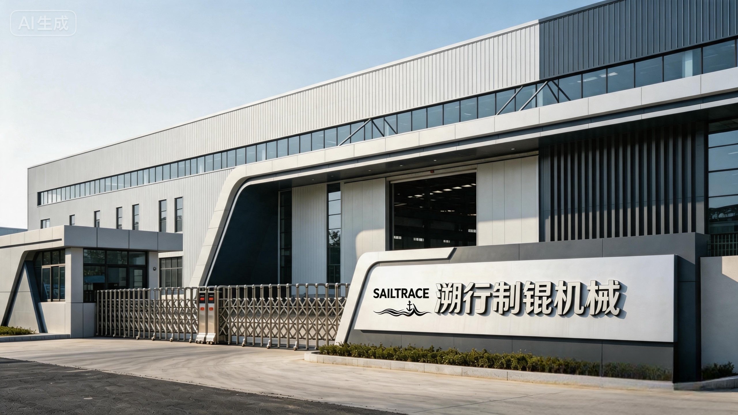 Precision Roller Manufacturing Workshop