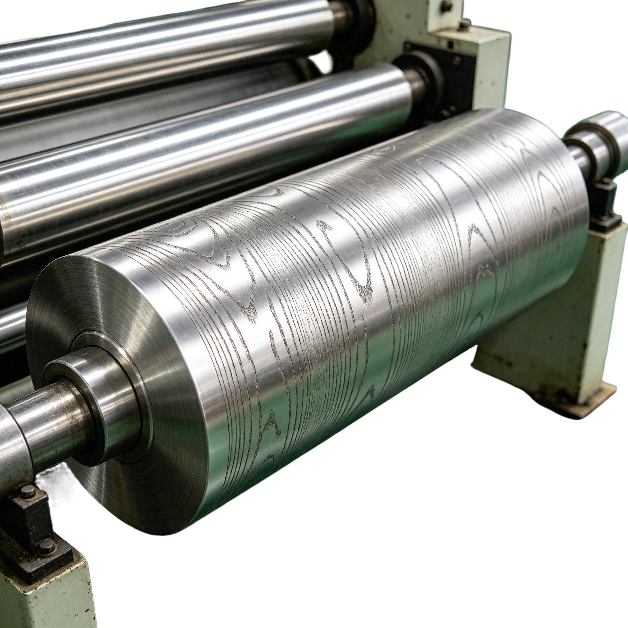 Wood Grain Embossing Rollers