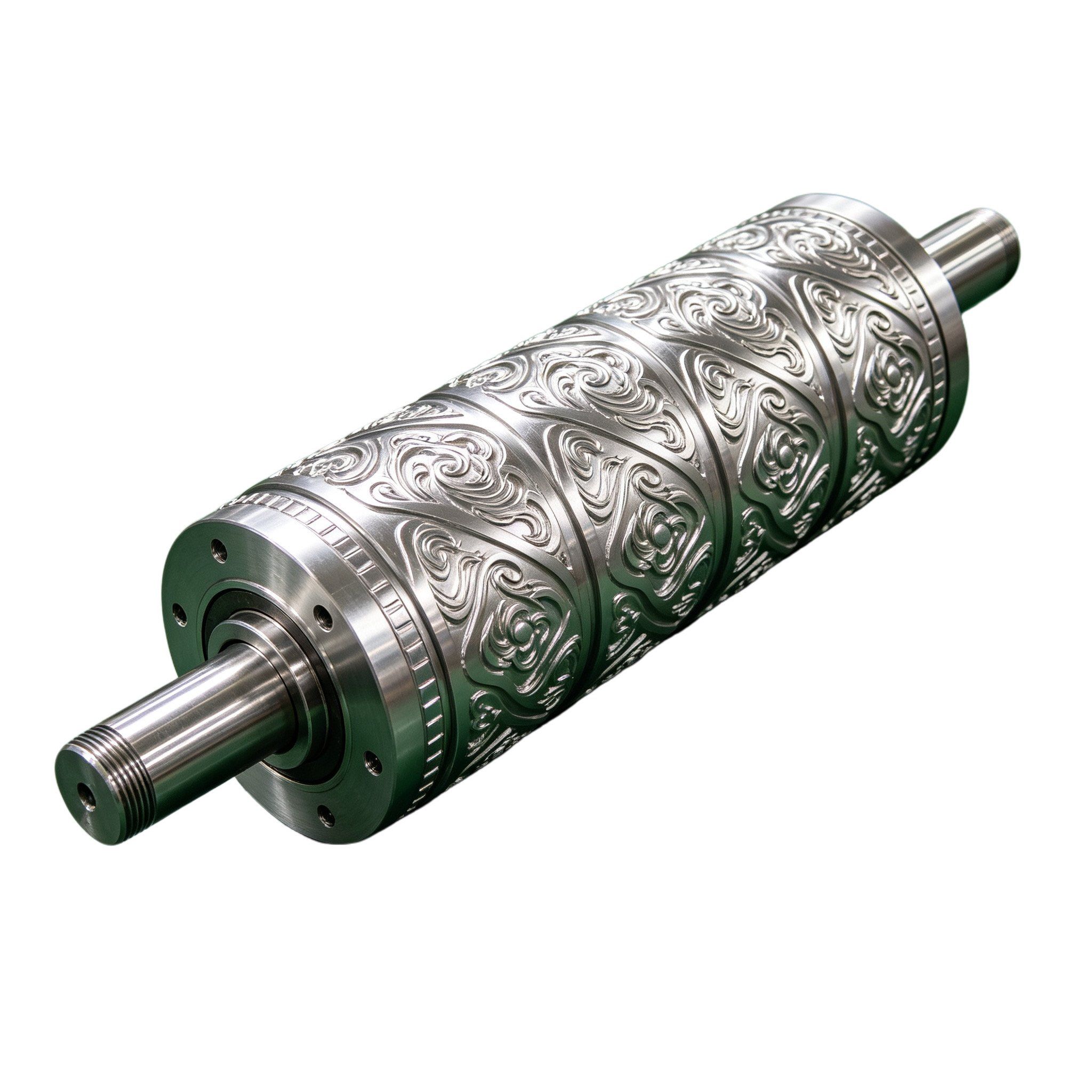 Laser Engraved Embossing Rollers