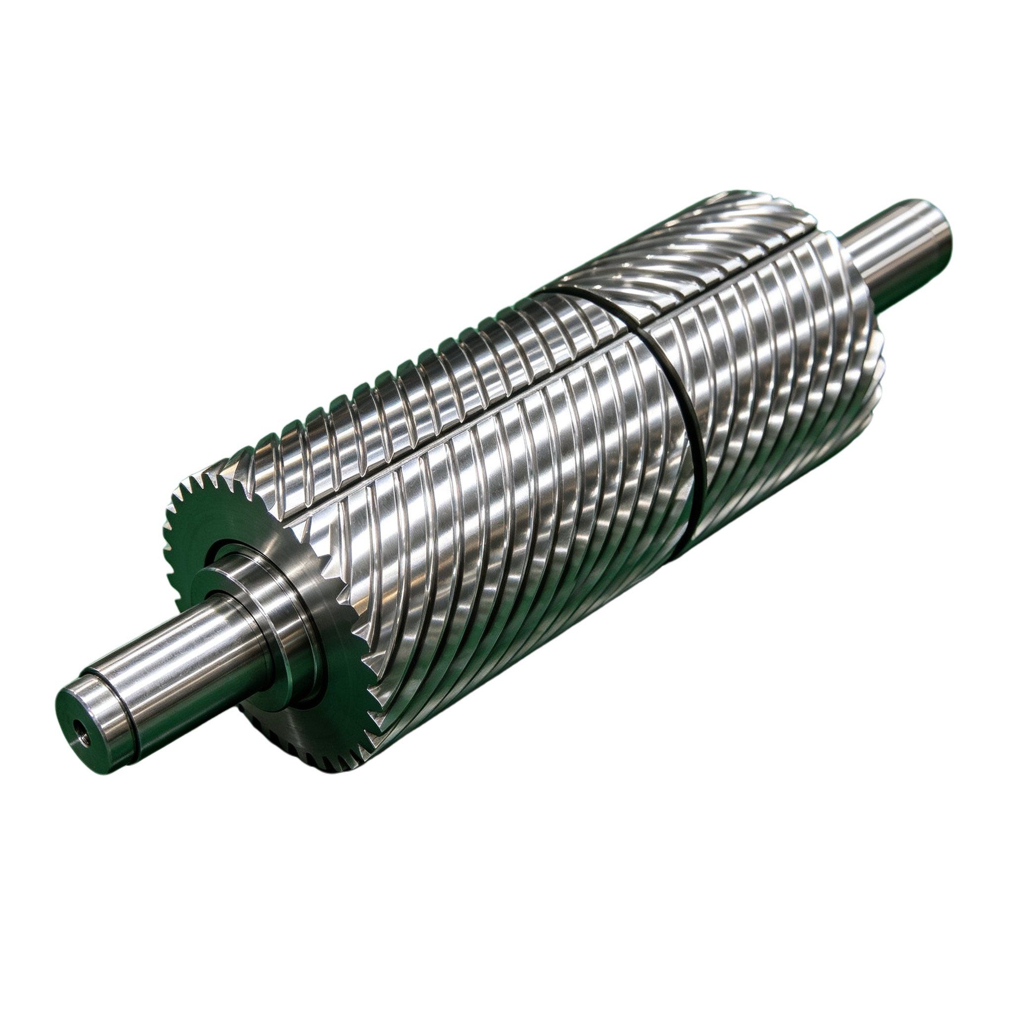Steel-to-Steel Calender Rollers