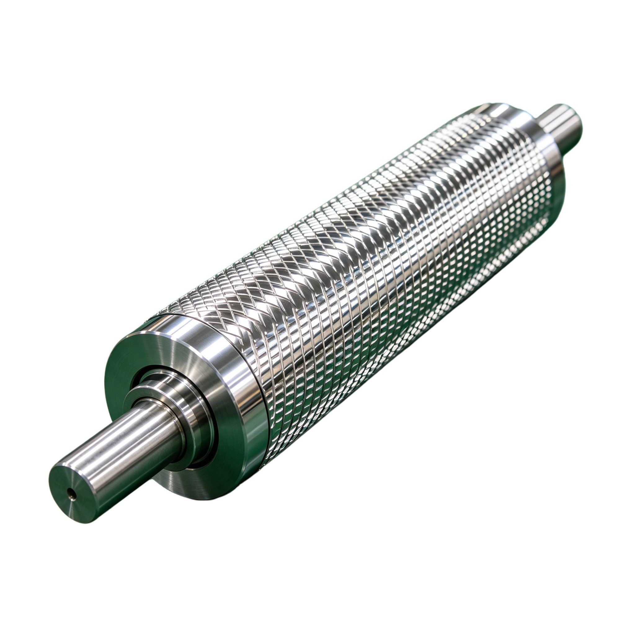 High-Polish Mirror Rollers